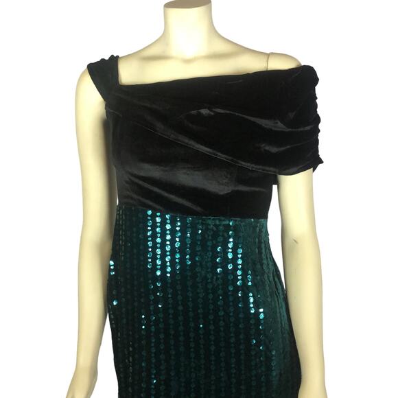 NWT Miss Ord Sleeveless Off Shoulder Mermaid Sexy Evening Dress WY003 size large - Picture 4 of 12